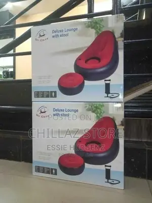 Deluxe Lounge With a Stool