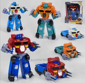 MAX ROBOT Super Cool Transformable Robot Into Truck Vehicle