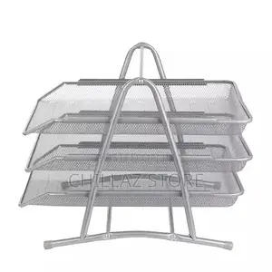 3-Tier Document Basket Tray
