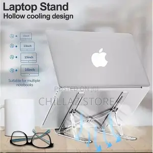 Metallic Laptop Stand
