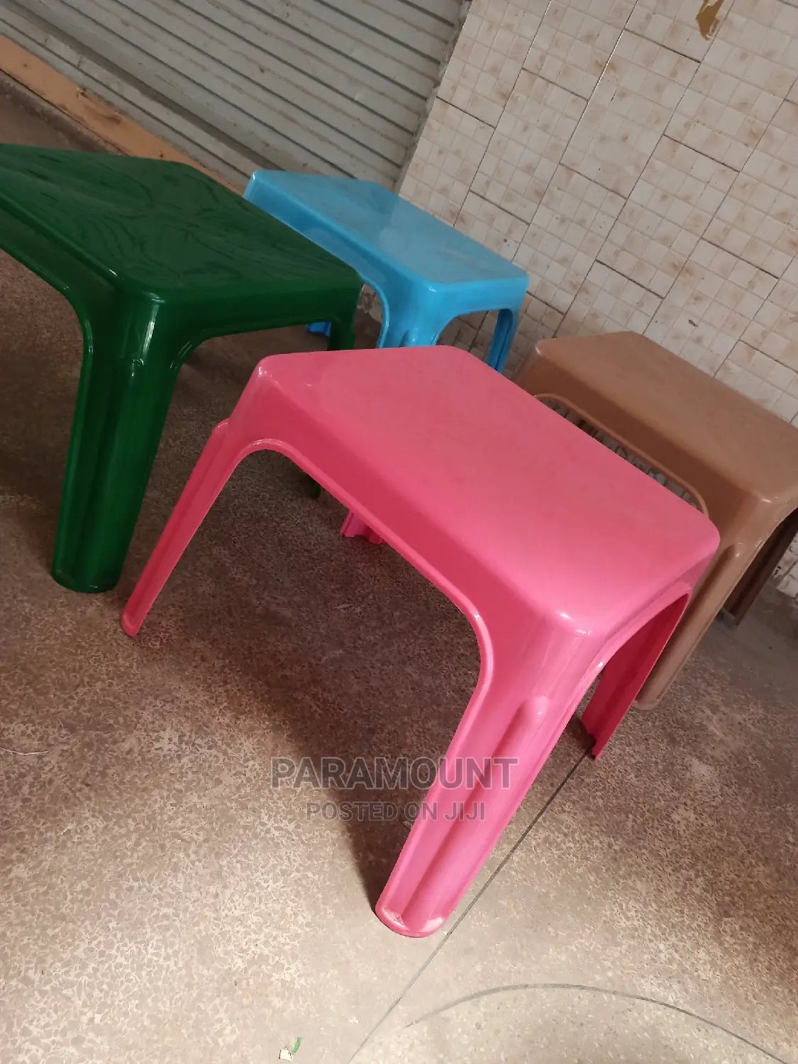 Nursery Plastic Tables