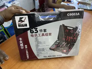 Kafuwell 63pcs Heavy Duty Repair Toolkit