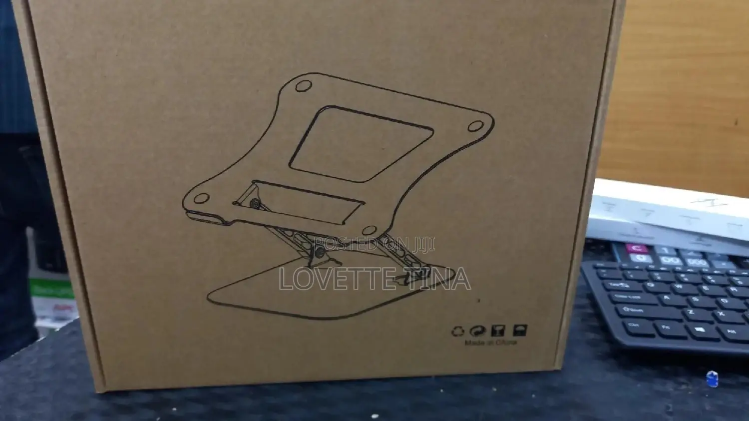 Aluminum Thick Laptop Stand