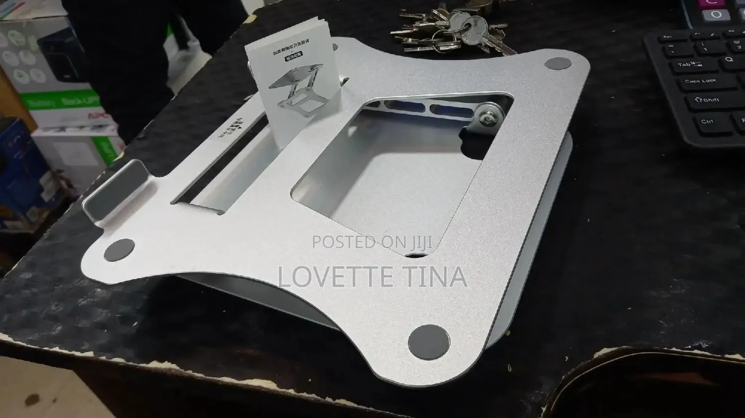 Aluminum Thick Laptop Stand