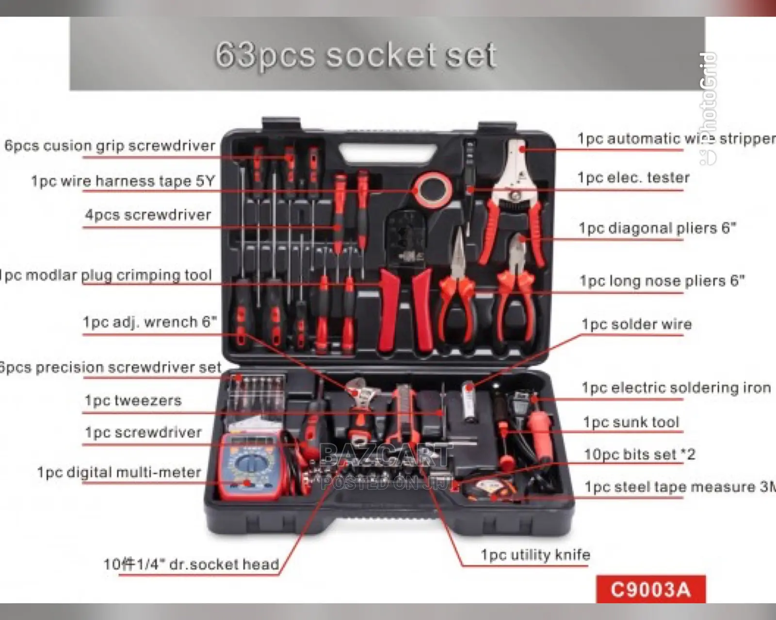Heavy Duty Repair Tool Kit