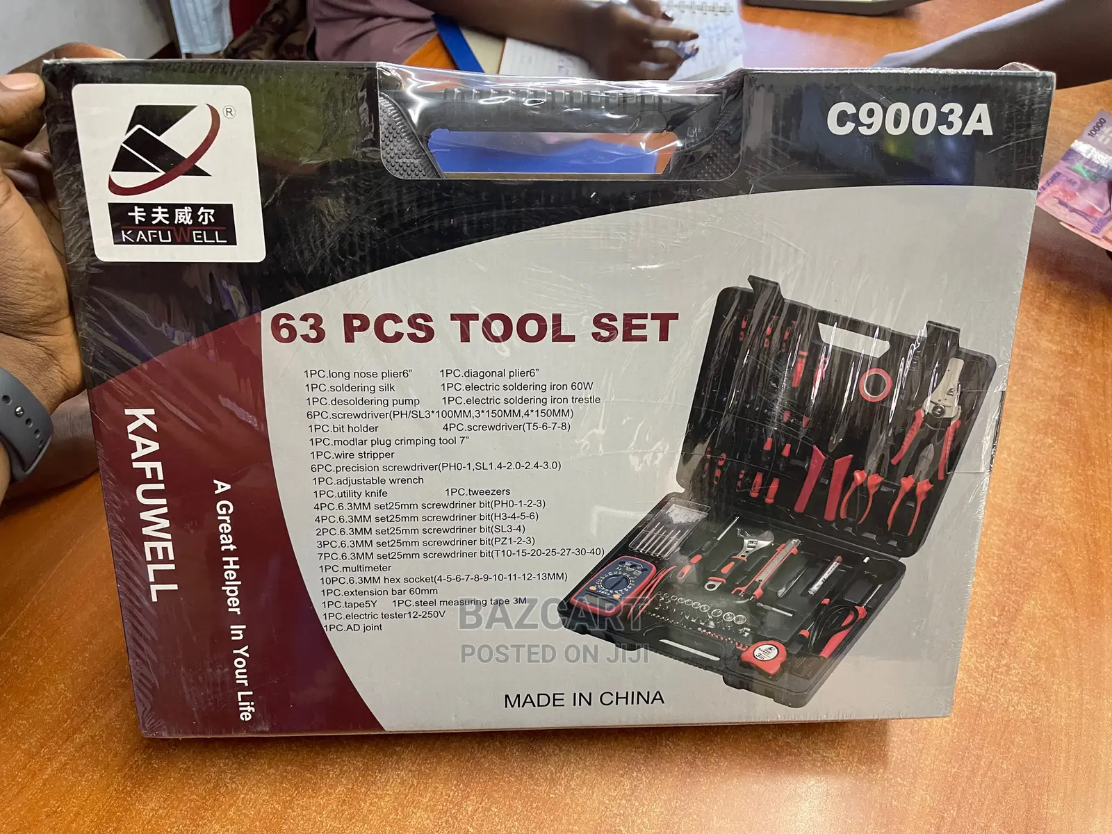 Heavy Duty Repair Tool Kit