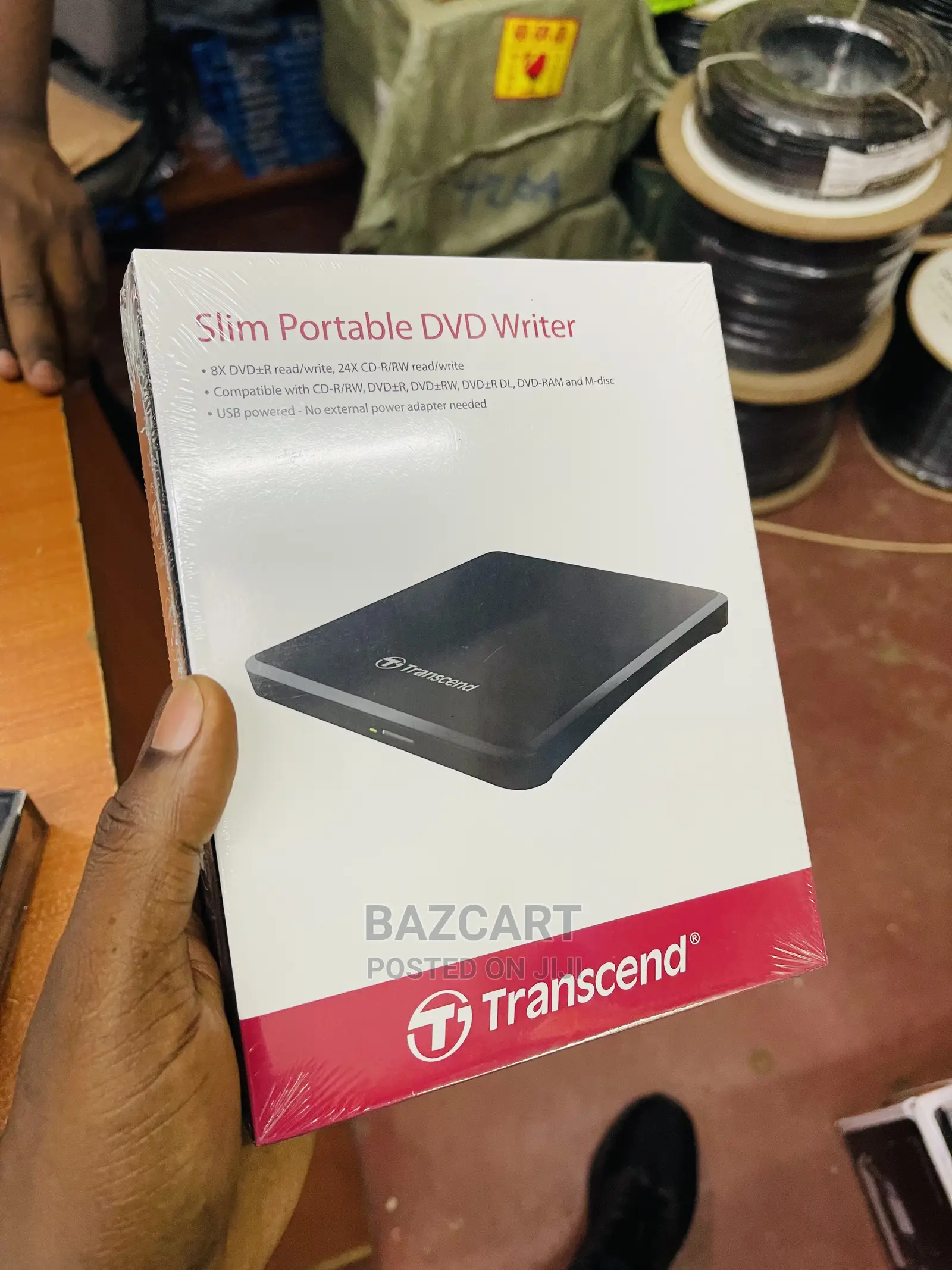 Transcend External Portable Dvd Writter