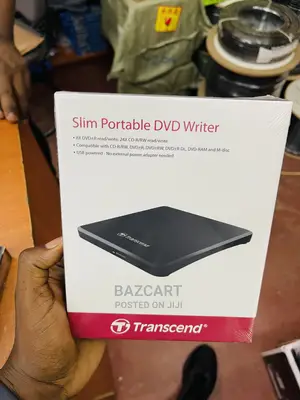 Transcend External Portable Dvd Writter