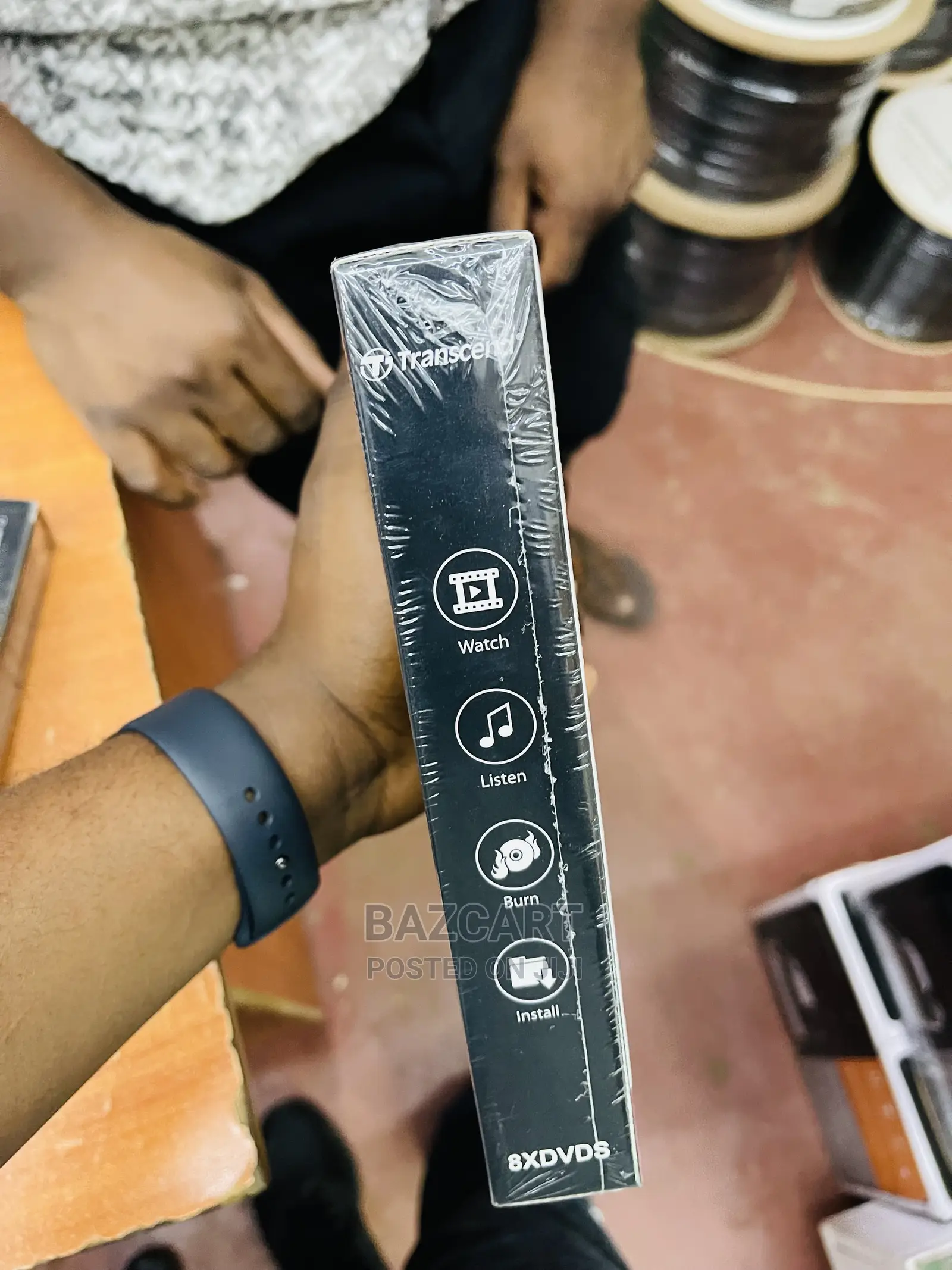 Transcend External Portable Dvd Writter