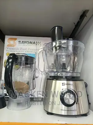 Sayona Food Processor