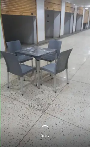 Set of Restaurant Tables and Chairs