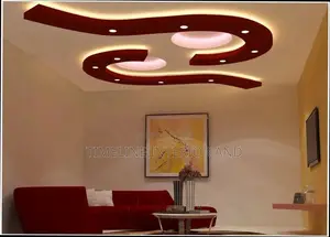 Gypsum Ceilings at Gayaza Site.