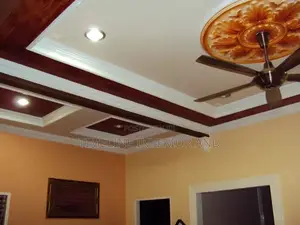 Gypsum Ceiling at Wadegaya Site.