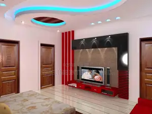 Gypsum Ceiling at Kawanda Site.