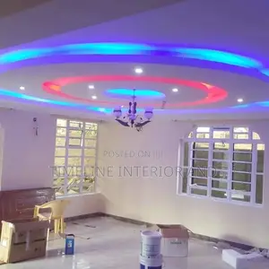 Gypsum Ceilings at Busika Site.