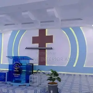 Church Gypsum Ceilings