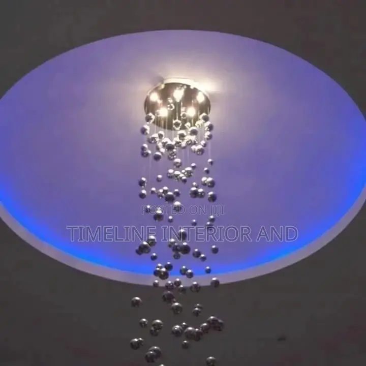 Circular Gypsum Design.