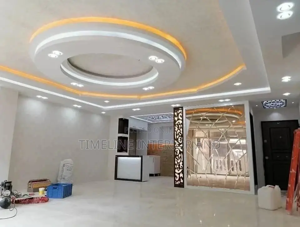 Gypsum Ceilings at Buloba Site.