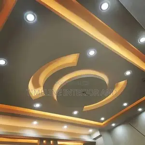 Gypsum Ceiling at Kikajjo Site.