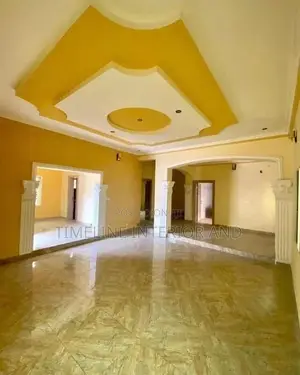Gypsum Ceiling at Bwebajja Site.
