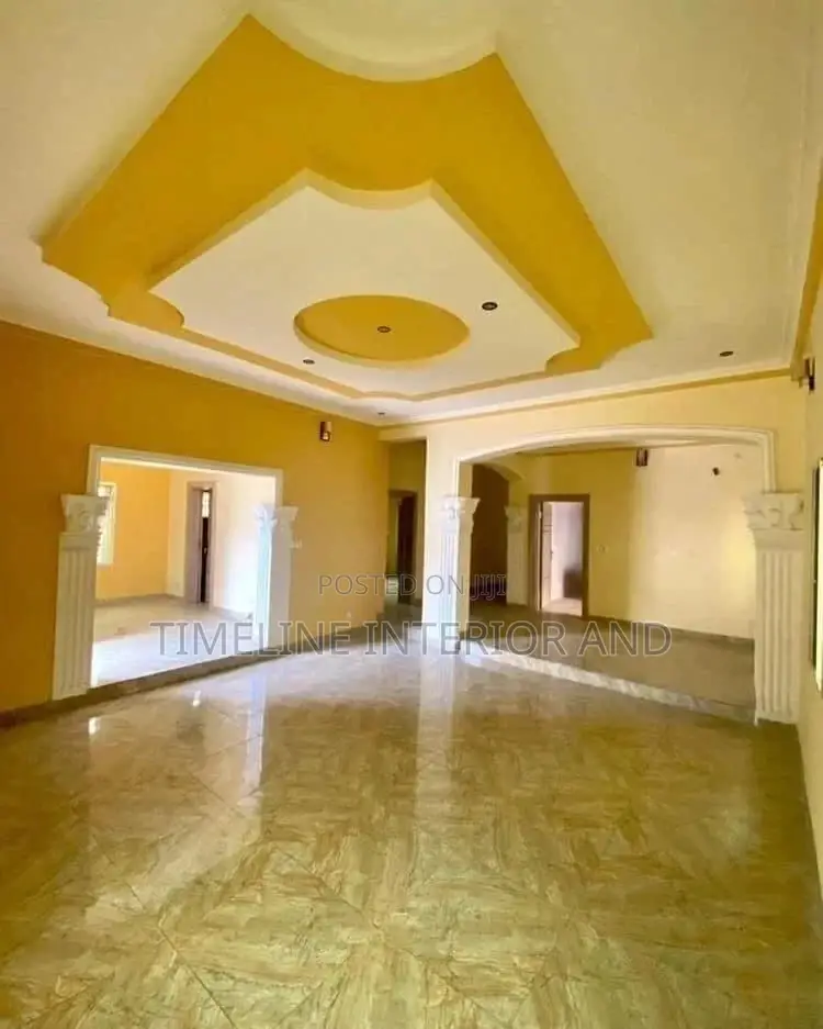 Gypsum Ceiling at Bwebajja Site.