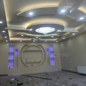 Gypsum Ceilings Installed at Makindye Site.