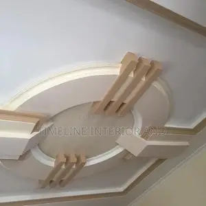 Gypsum Ceilings at Kikajjo Site.