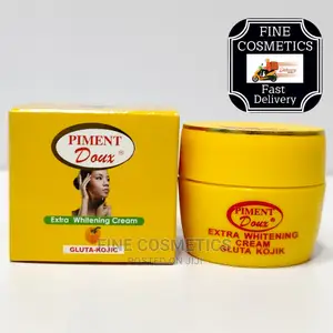 Piment Doux Face Cream Against Pimples and Black Spots