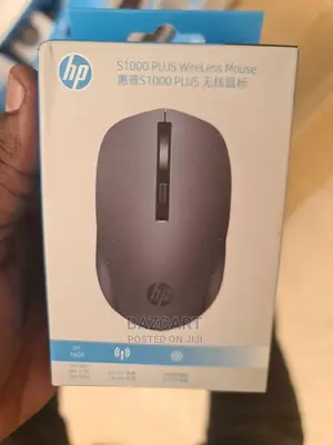 Hp S1000 Plus Wireless Mouse