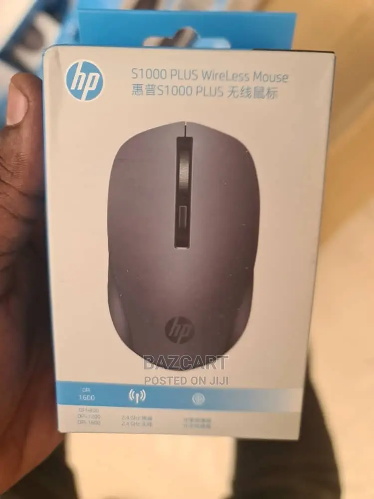 Hp S1000 Plus Wireless Mouse
