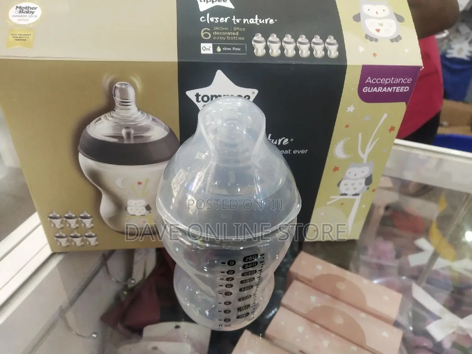 Original Tommee Tippee Feeding Bottle