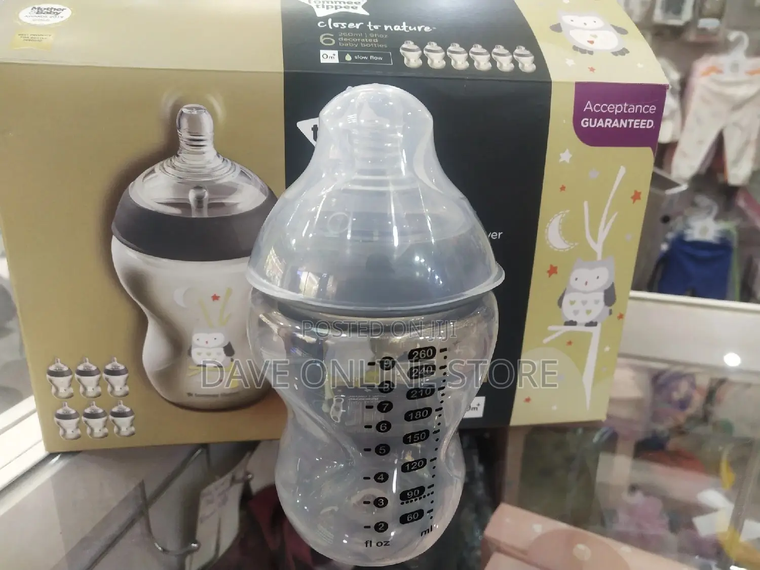 260ml Tommee Tippee Feeding Bottle