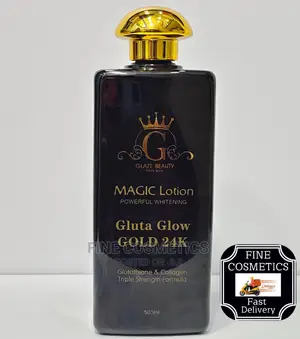 Gluta Glow 24K Gold Glow Magic Glutathione + Collagen Lotion