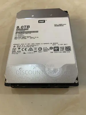 Western Digital 8tb Desktop Harddrive