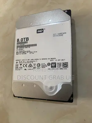 Western Digital 8tb Desktop Harddrive