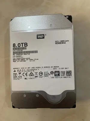 Western Digital 8tb Desktop Harddrive