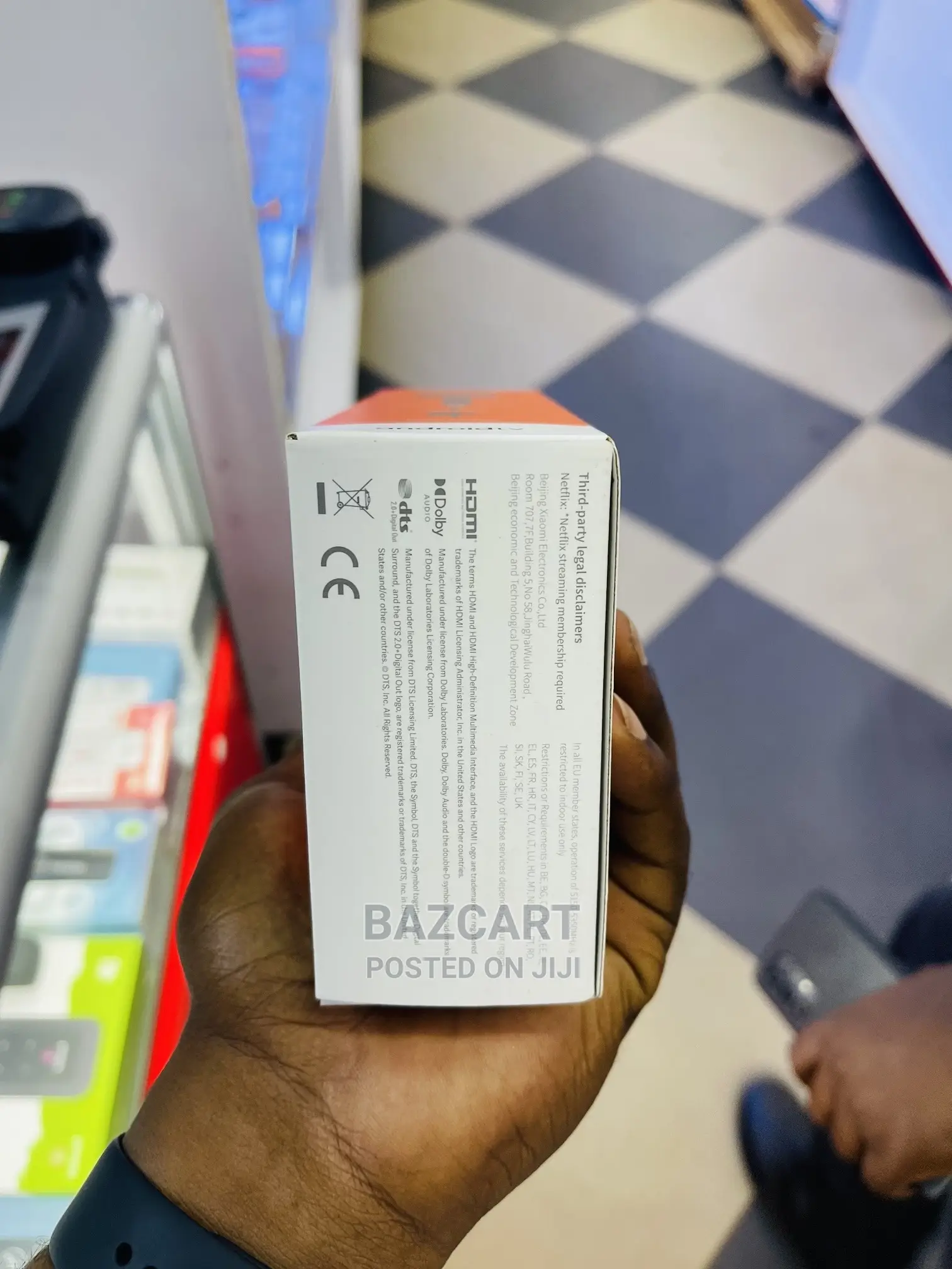 Mi Box S 4K Ultra Android Tv Box