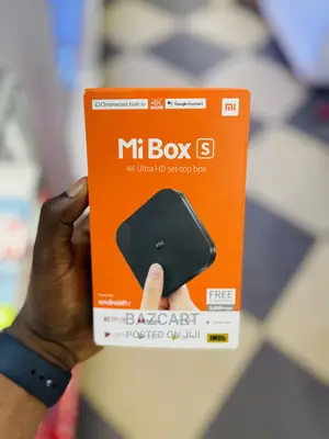 Mi Box S 4K Ultra Android Tv Box