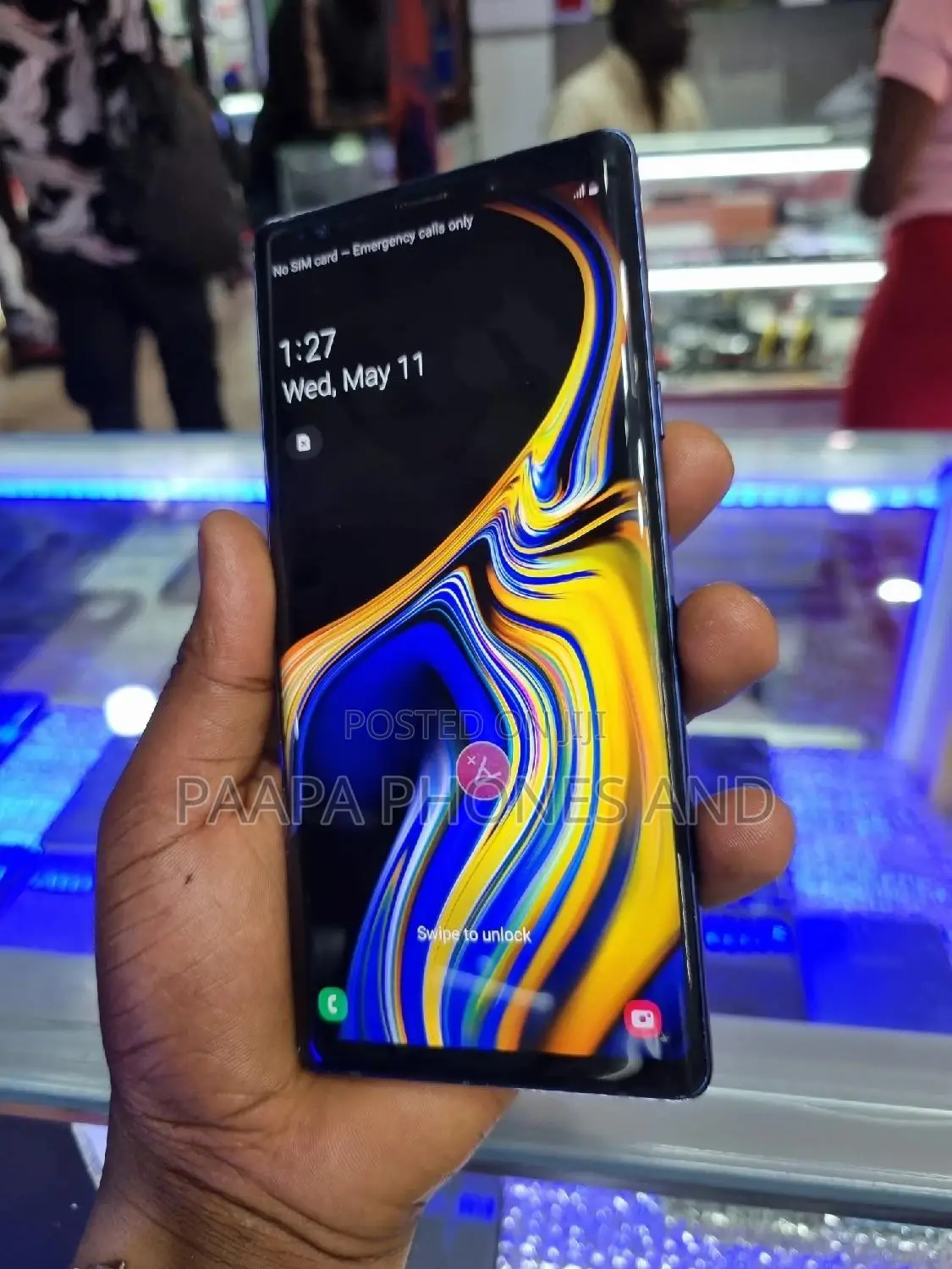 Samsung Galaxy Note 9 128 GB Blue