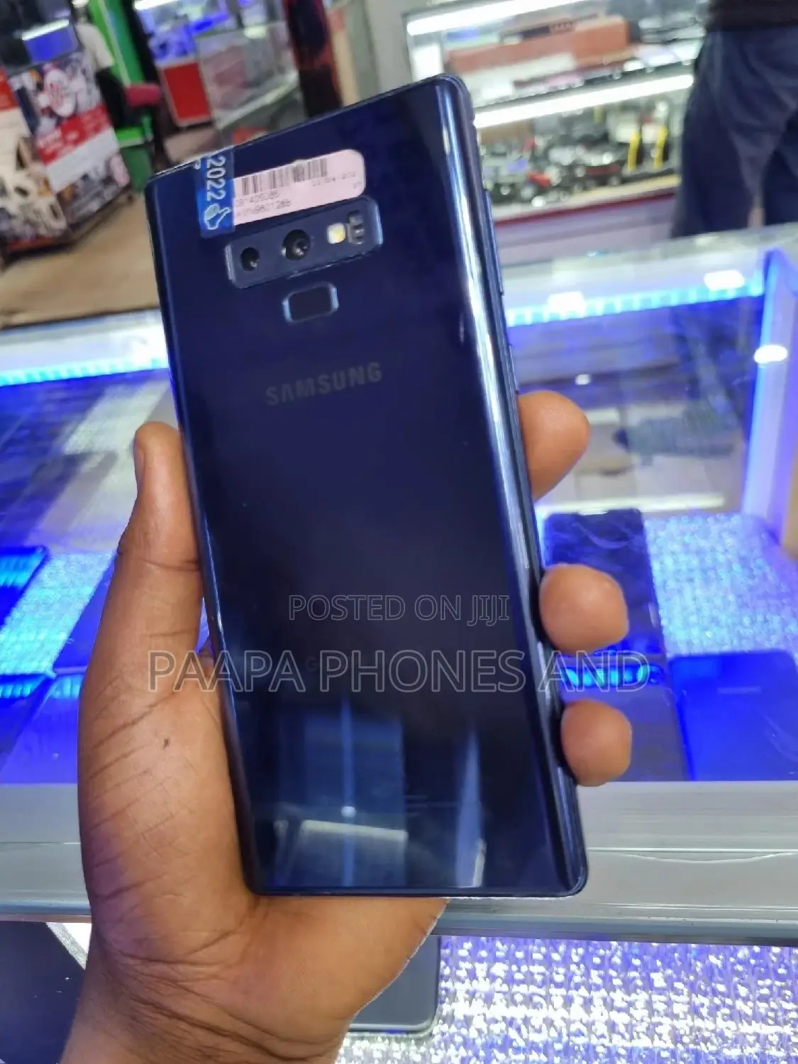 Samsung Galaxy Note 9 128 GB Blue