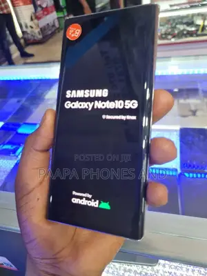 Samsung Galaxy Note 10 5G 256 GB Silver