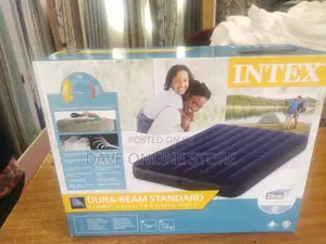4*6 Intex Inflatable Mattress With Free Pump