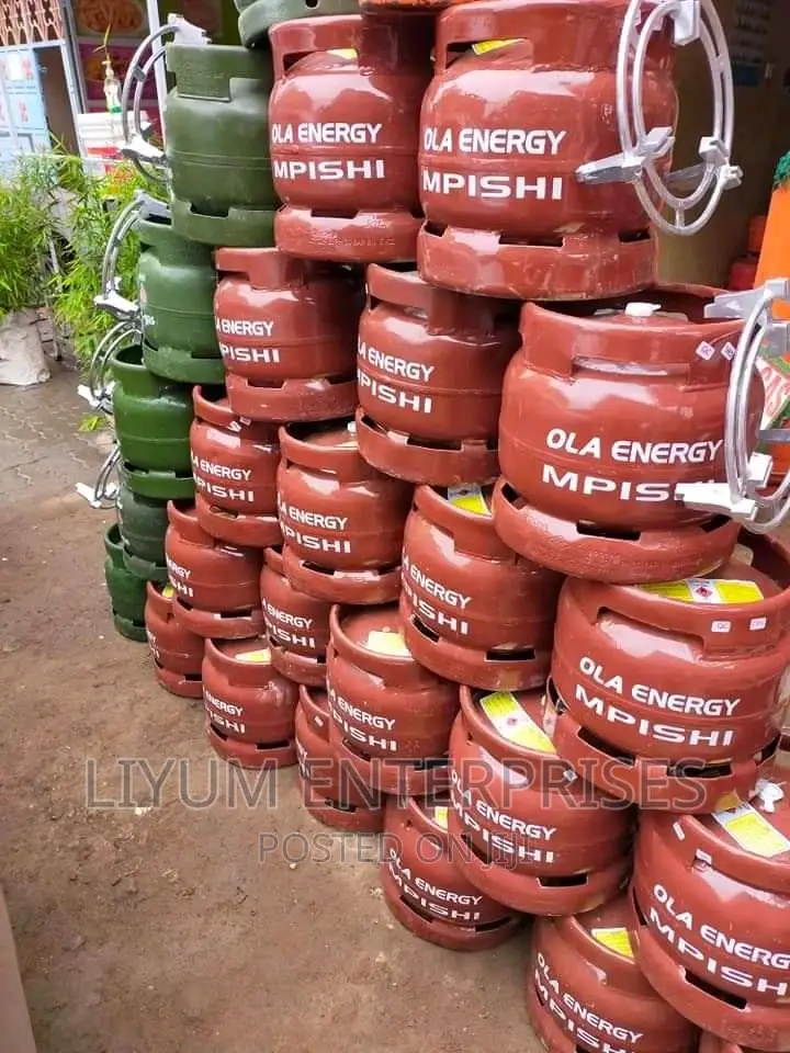 Ola(Mpishi)/ Oilibya Gas Refill