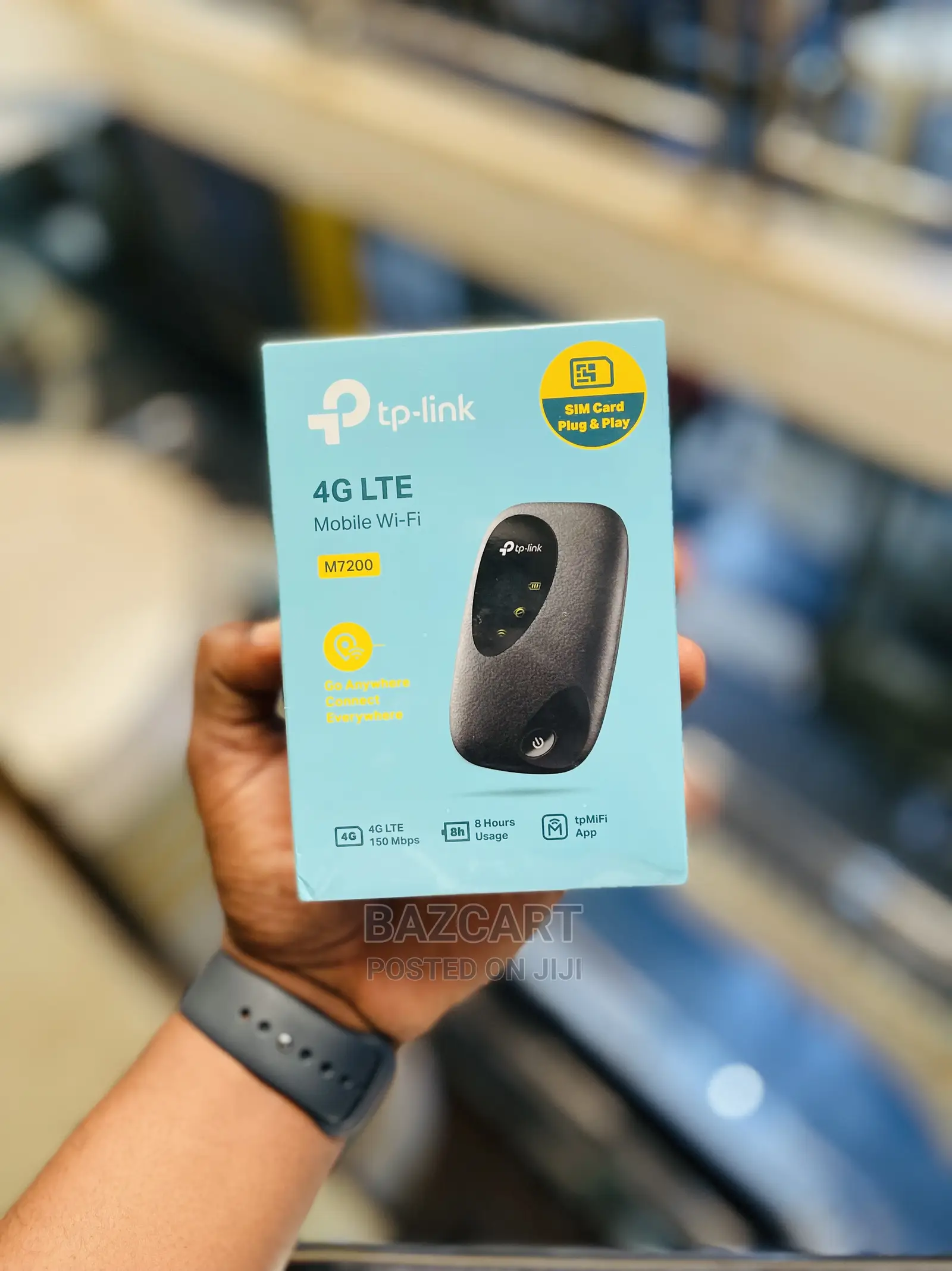 Tplink M7200 4g LTE Mobile Wifi
