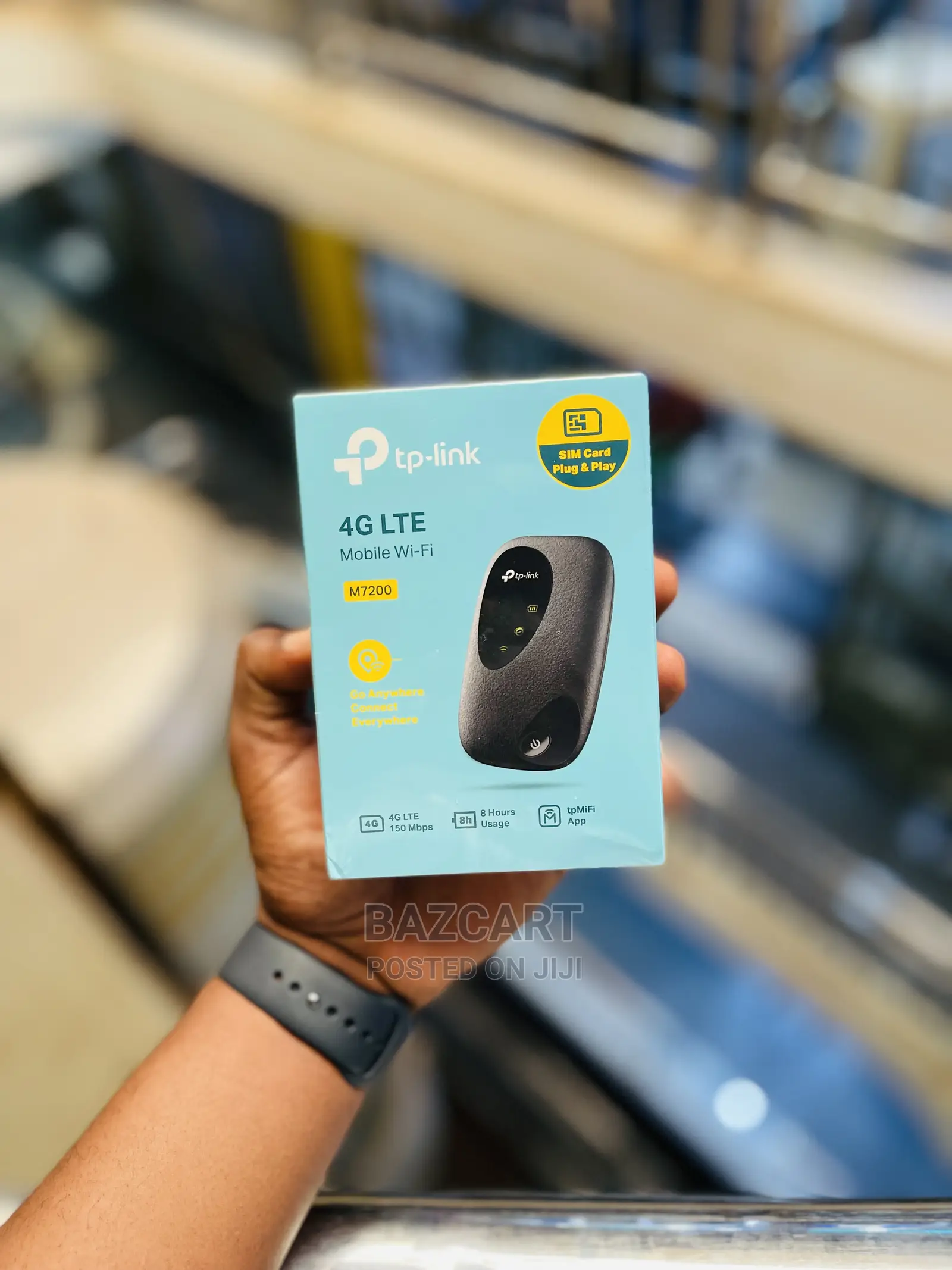 Tplink M7200 4g LTE Mobile Wifi