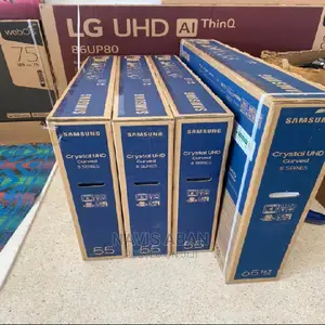 Samsung Smart Tvs 50,55,65 Inches