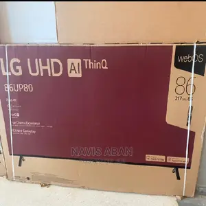 LG Smart Tv 86 Inches