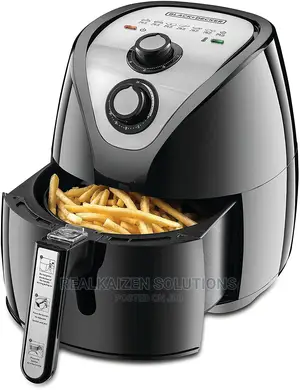 Black +Decker 2.5L Aerofry Air Fryer 1500W