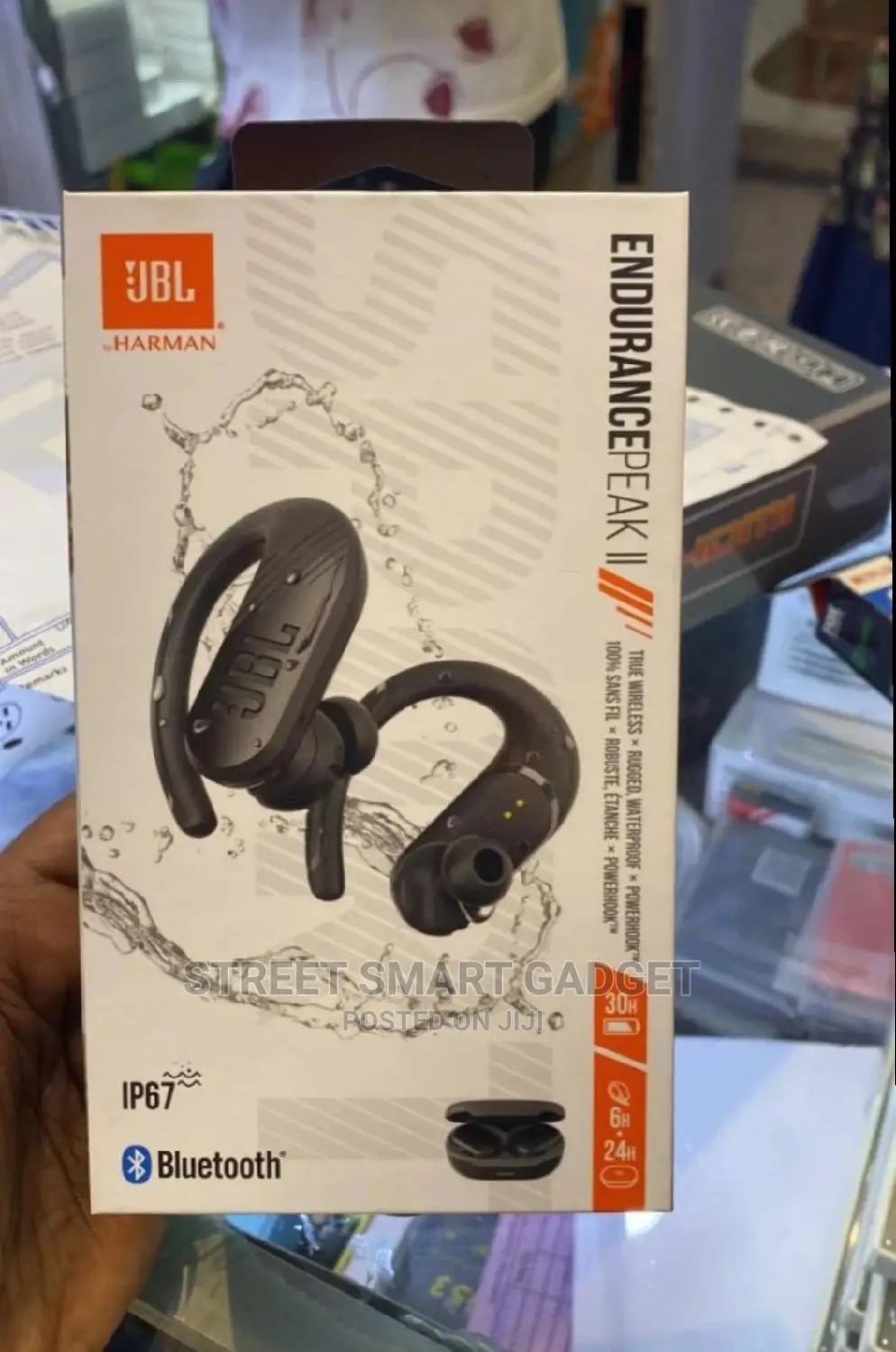 Jbl Endurance Peak 2