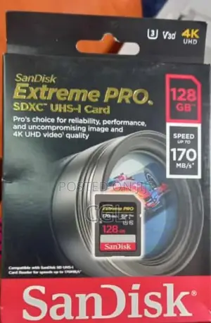 Sandisk Extreme Pro 128gb